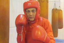 شهربانو منصوريان در ووشو آسيا طلايي شد 